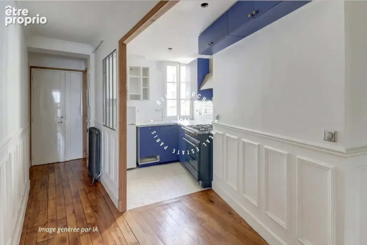 Appartement 63 m² à Paris-15e  - photo 6