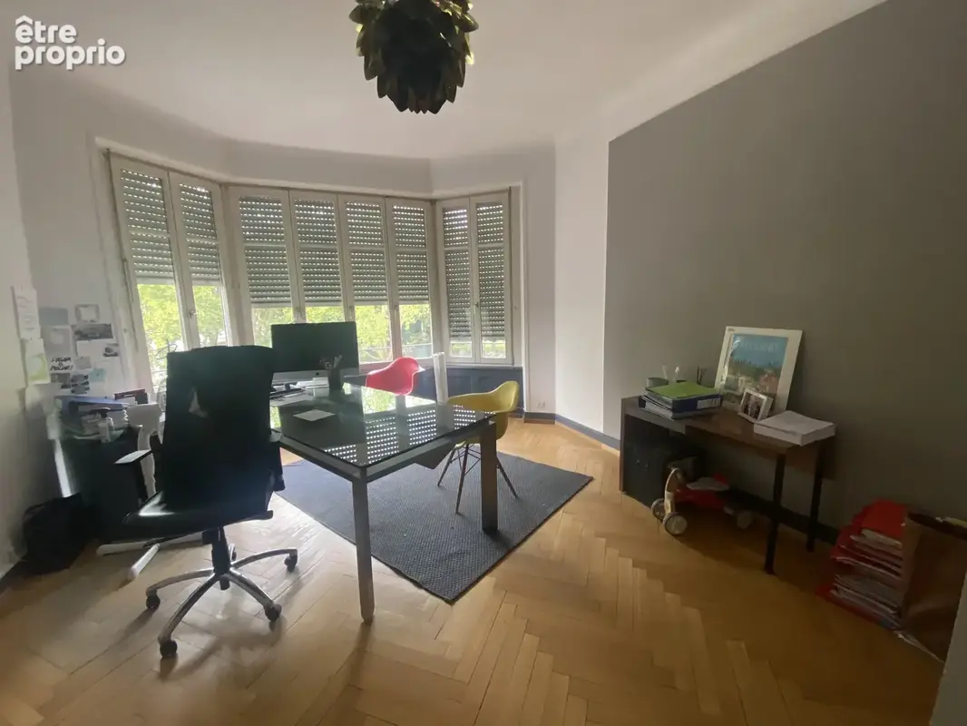 MULHOUSE   Quartier Salvator Appartement de caractère de 109 m2 avec ascenseur - photo 7