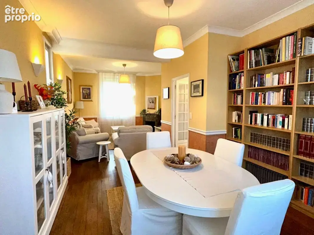 Belle maison de ville en meuliere de 91 m2- 2 chambres, sous-sol, jardin et terrasse, spa - photo 4