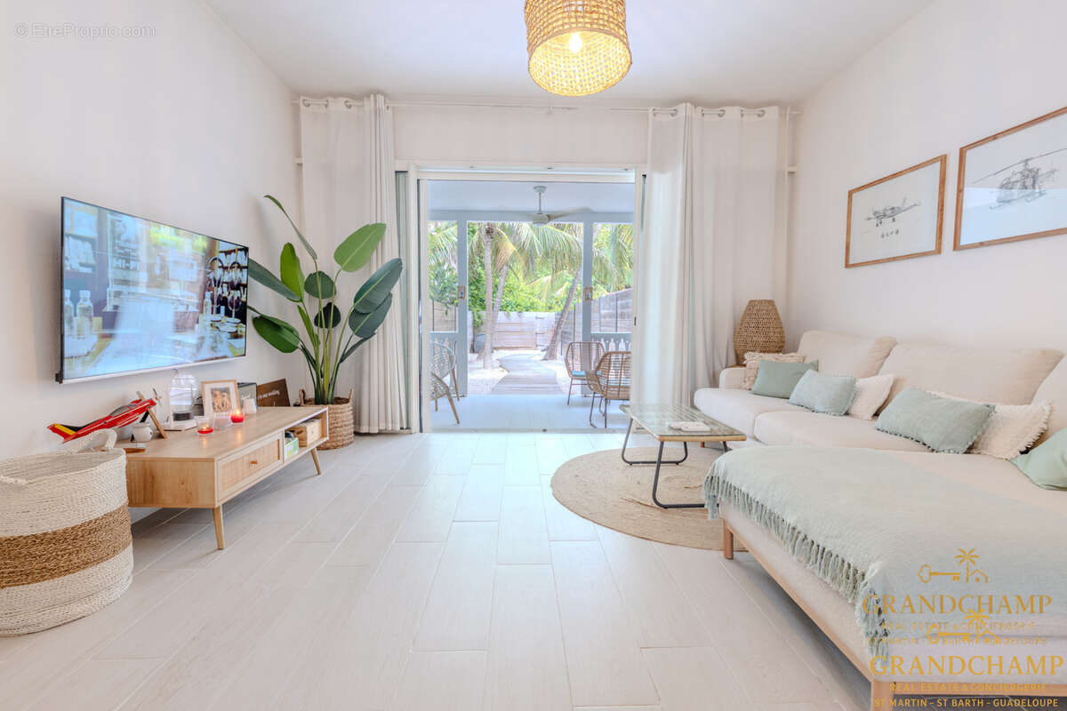 Villa T3 avec jardin - Baie Orientale - photo 4