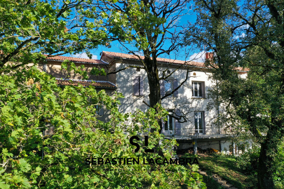 Maison à REALMONT