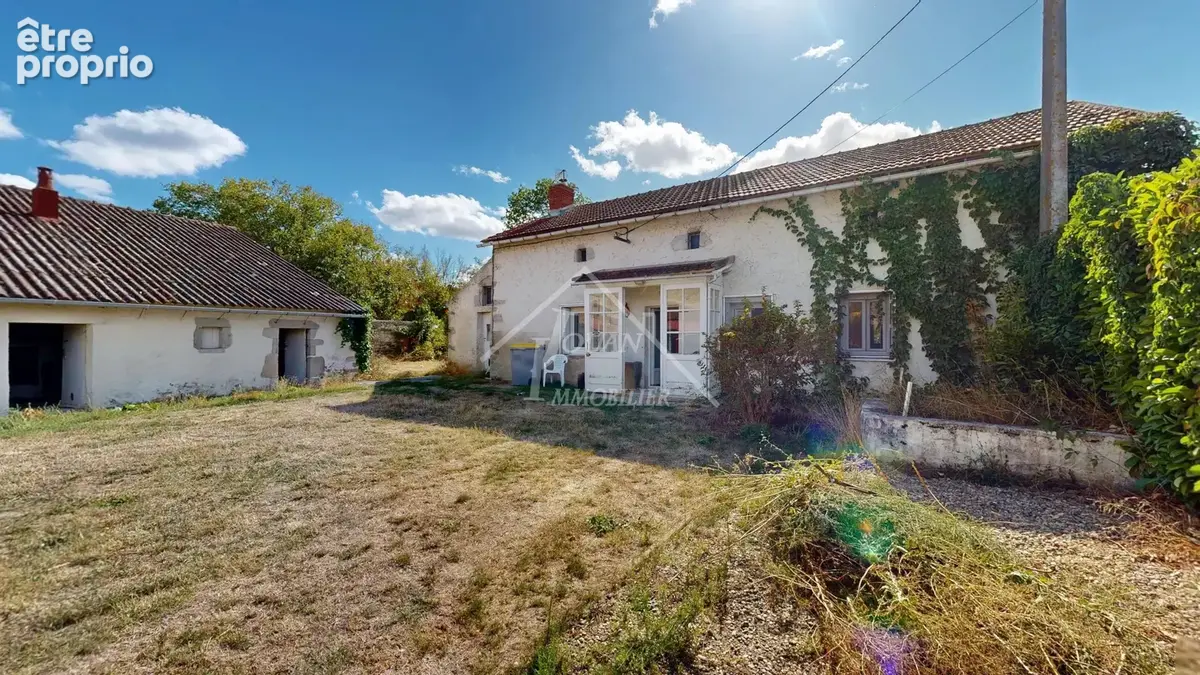 Charmante maison Plain-pied Bellenaves - photo 1