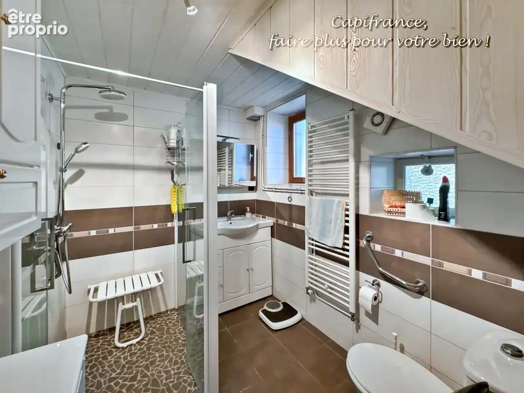 PROCHE LA CLAYETTE Maison à vendre, 110 m², 6 pièces, 4 chambres, dépendances, terrain 775 m² - photo 15