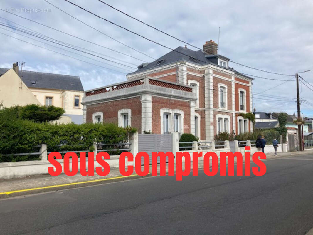 Maison à CAYEUX-SUR-MER