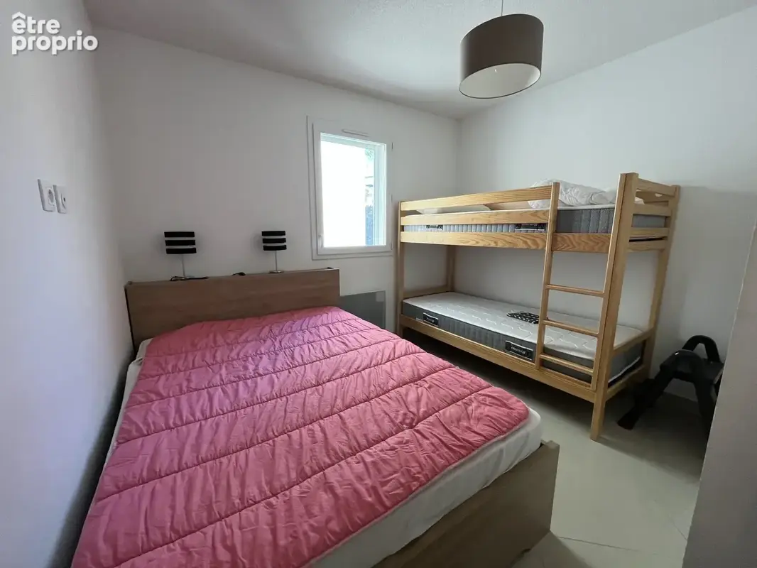 Saint pierre la mer t3 vue mer + garage dans residence securisee - photo 6