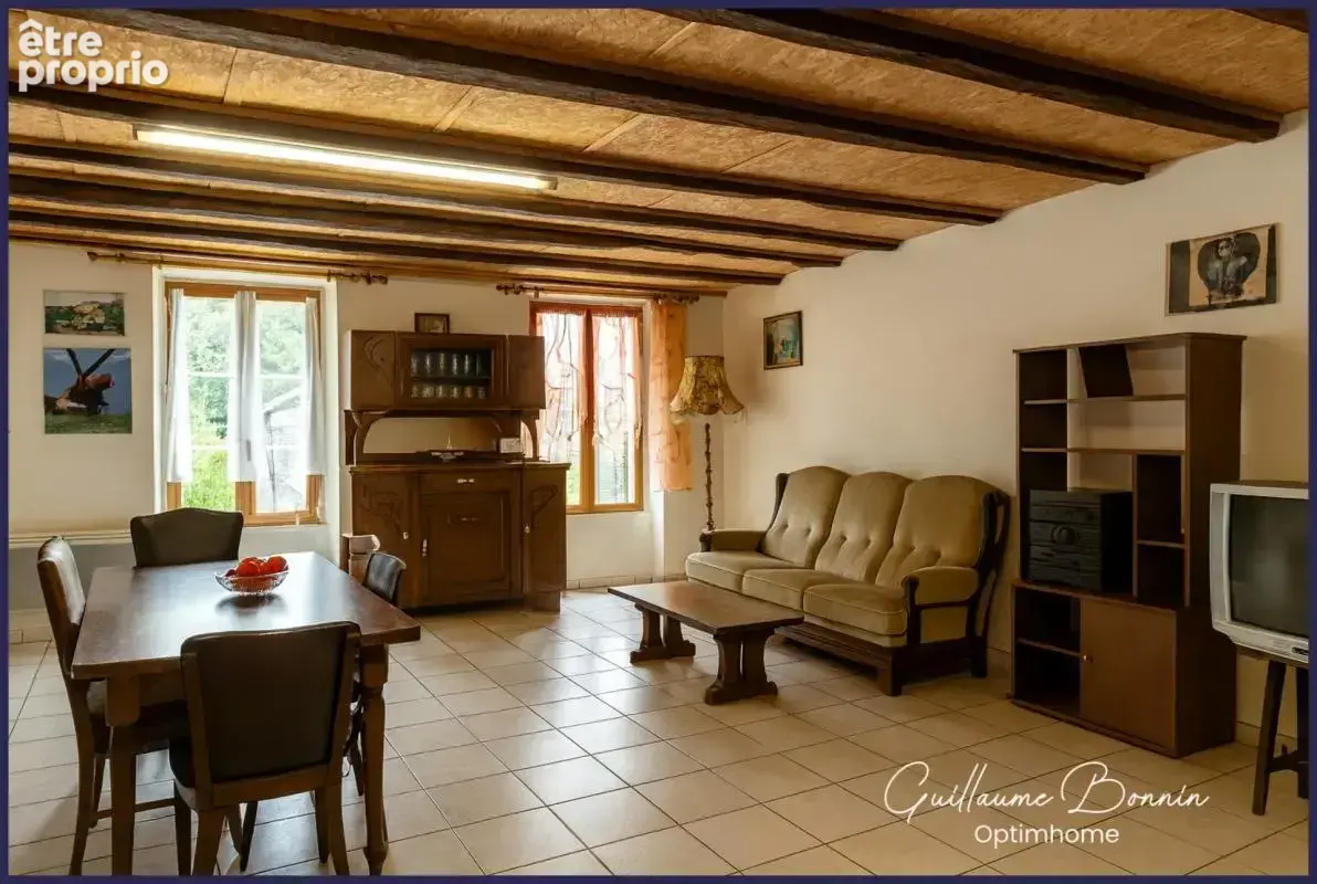Maison viager à vendre libre loué 3 pièces LE VIGEANT (86) - photo 2