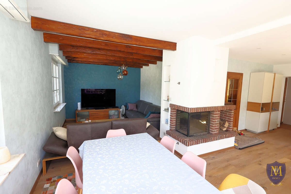 Hégenheim centre belle maison 6 pièces de 137 m2 avec piscine sur 15 ares de terrain - photo 3