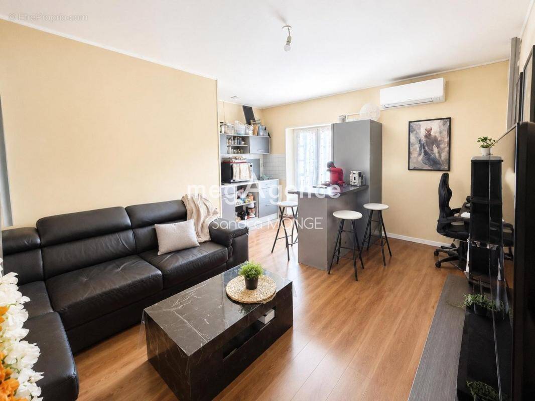 Appartement duplex 3 pièces 51 m² avec stationnement - photo 1