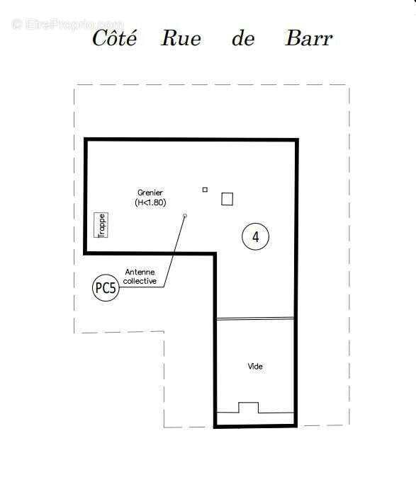 Appartement à SCHILTIGHEIM
