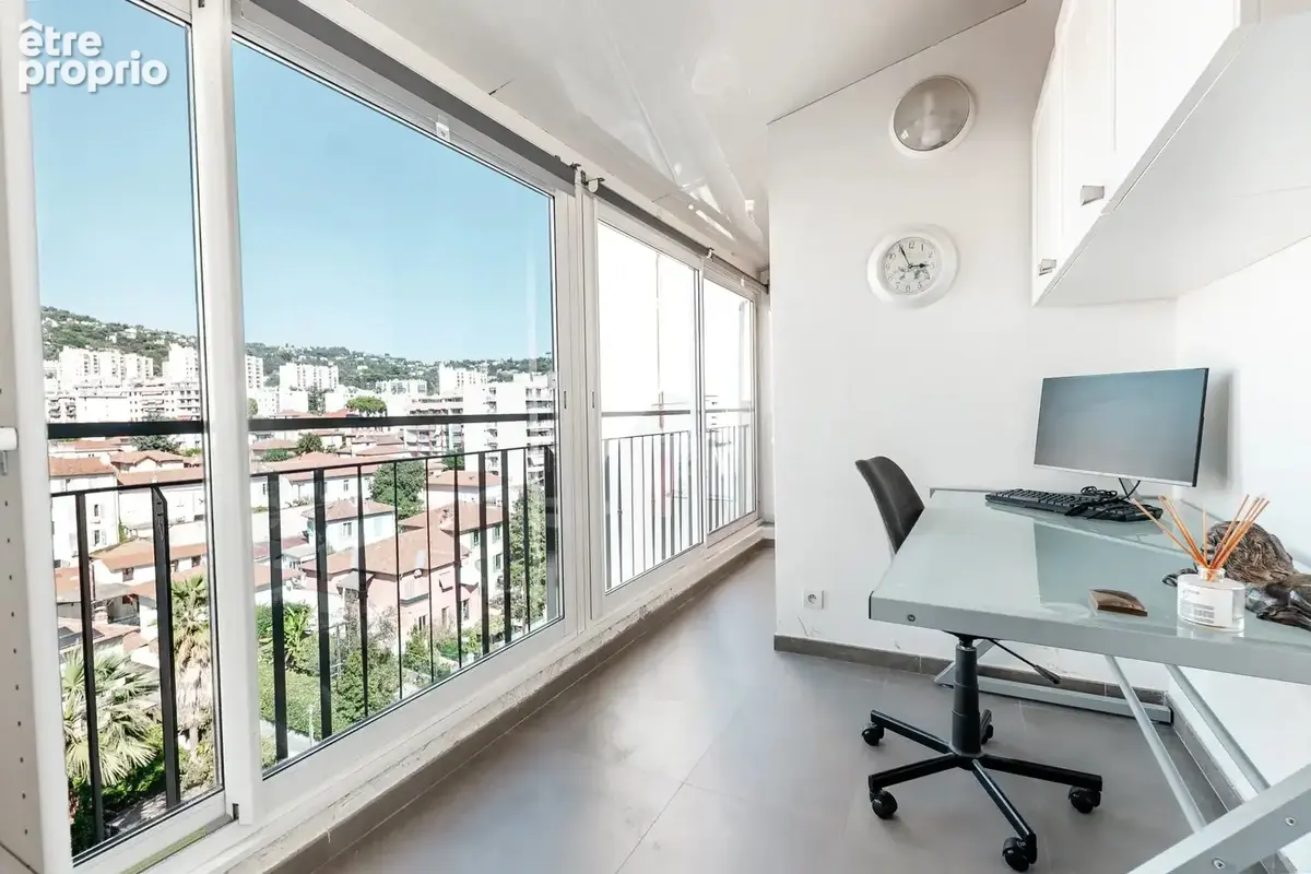 Nice – Boulevard de Cessole – 3/4 pièces avec terrasse de 50 m² – 7ᵉ étage et dernier étage - photo 18