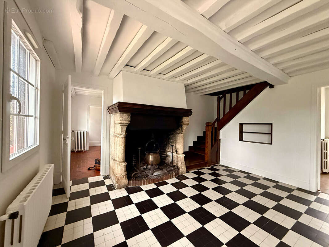 Maison à CAUVILLE-SUR-MER