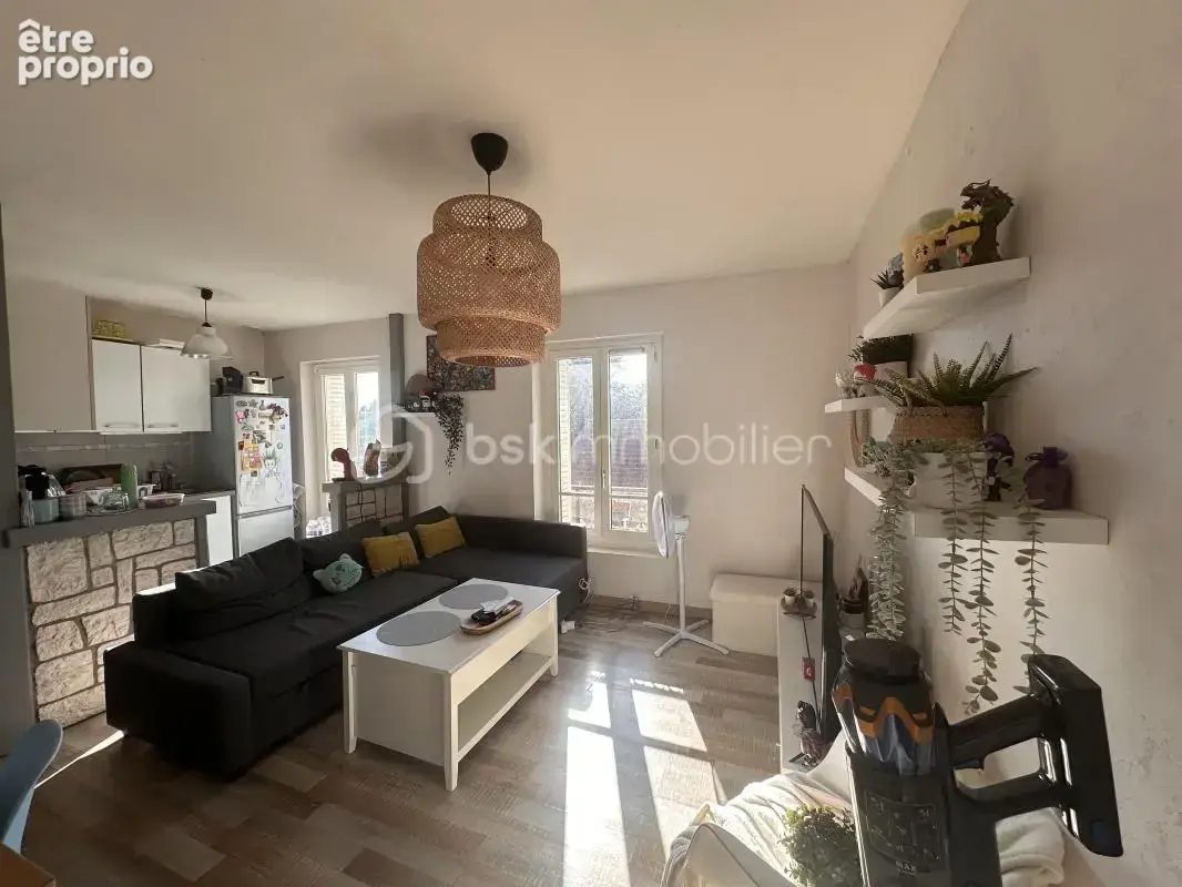 Appartement de 38m² - photo 2