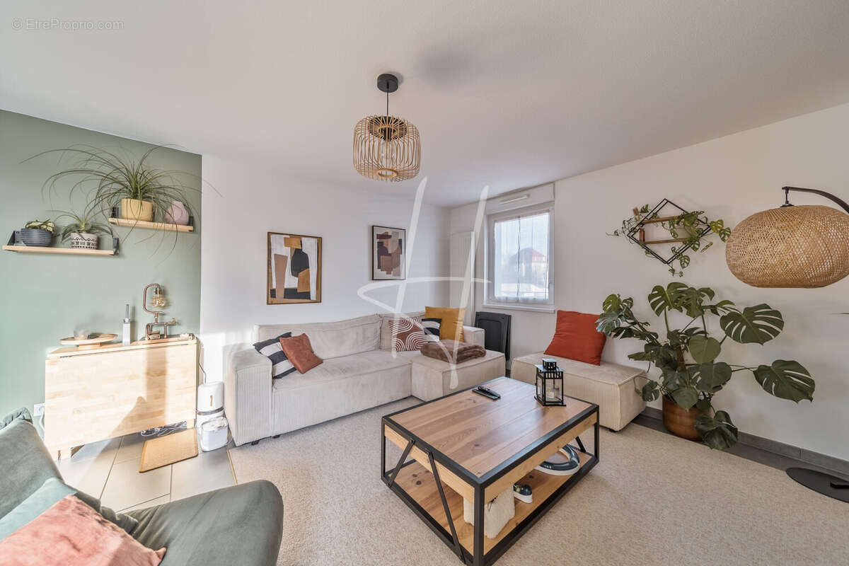 Appartement à SAINT-JULIEN-LES-METZ