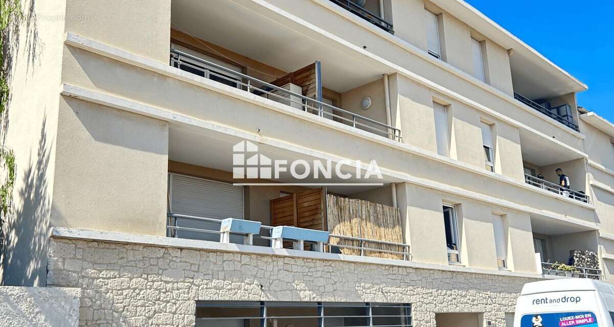 Appartement à MARSEILLE-8E