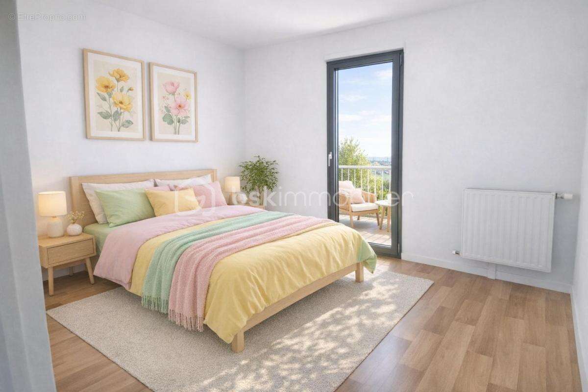 Secteur Résidentiel Ligne 7 Fort d'Aubervilliers , dans un immeuble de 2016  : Un appartement  de 5 pièces en parfait état avec  - photo 9