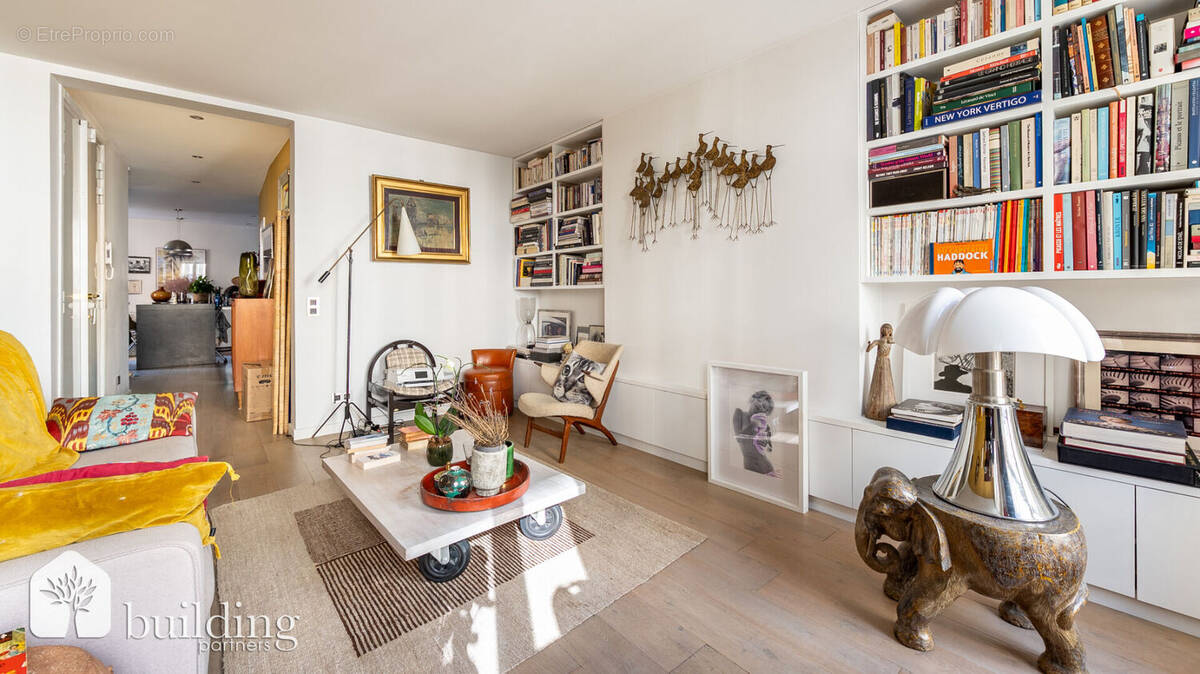 Appartement à NEUILLY-SUR-SEINE
