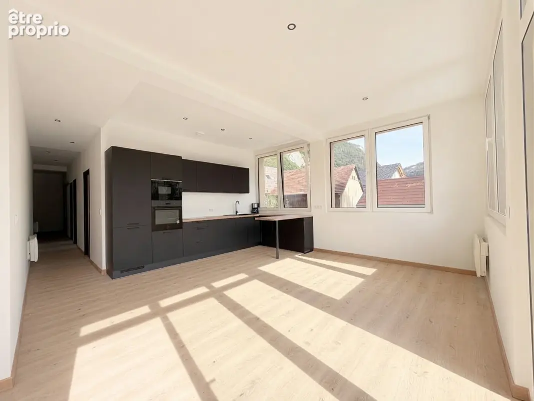 Appartement t3 avec vaste terrasse copropriété rénovée ! - photo 2