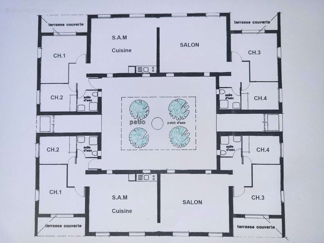 Appartement à OLETTA