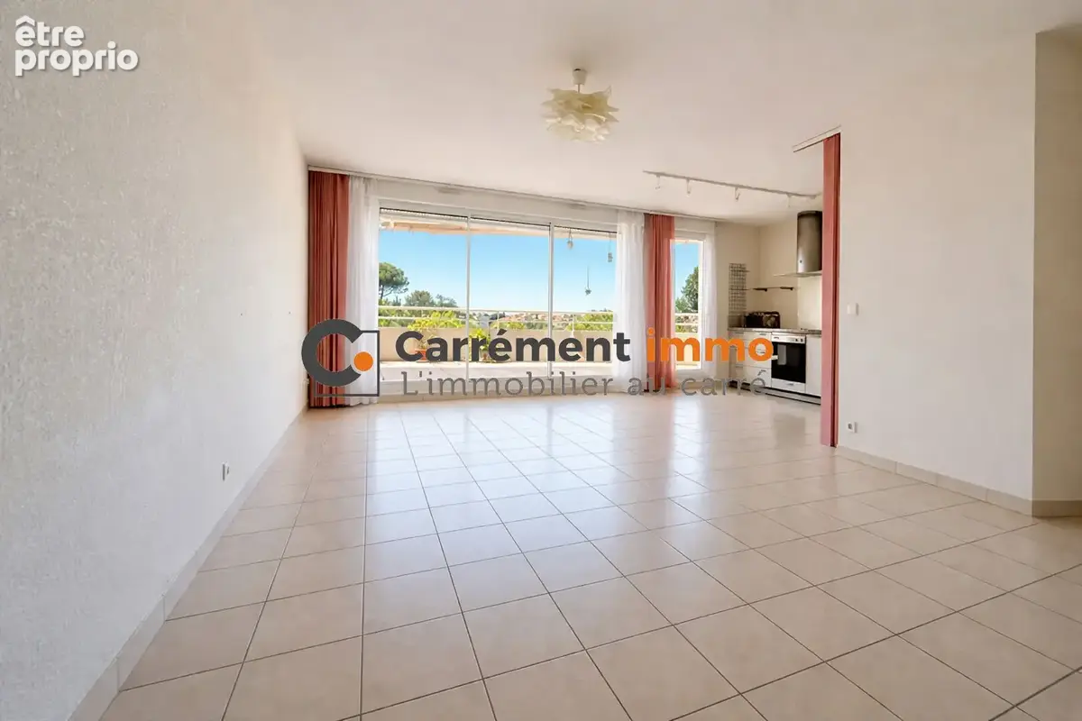 Superbe 5 pièces avec terrasse exceptionnelle de 35 m² Résidence avec piscine Montpellier Chamberts - photo 2