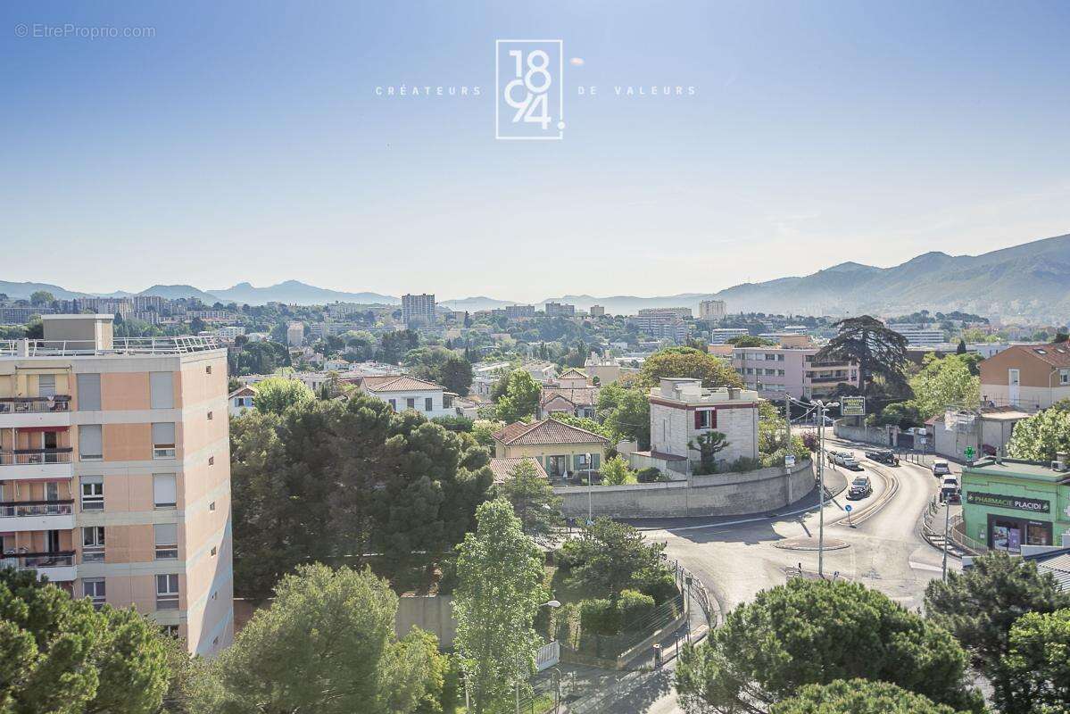 Appartement à MARSEILLE-12E