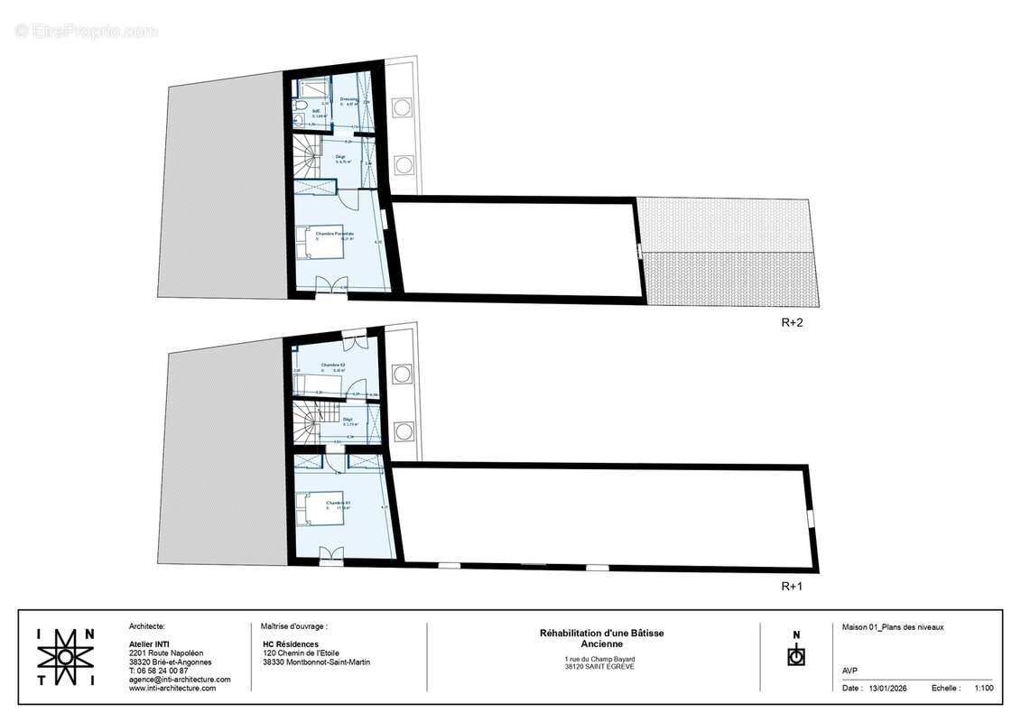 n°2 - Appartement à SAINT-EGREVE