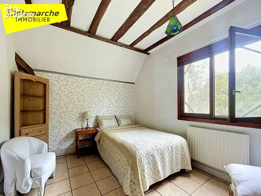 A VENDRE PROCHE BRECEY Maison de campagne atypique de 5 pièces 4257 m² de terrain dans un cadre plein de charme - photo 7