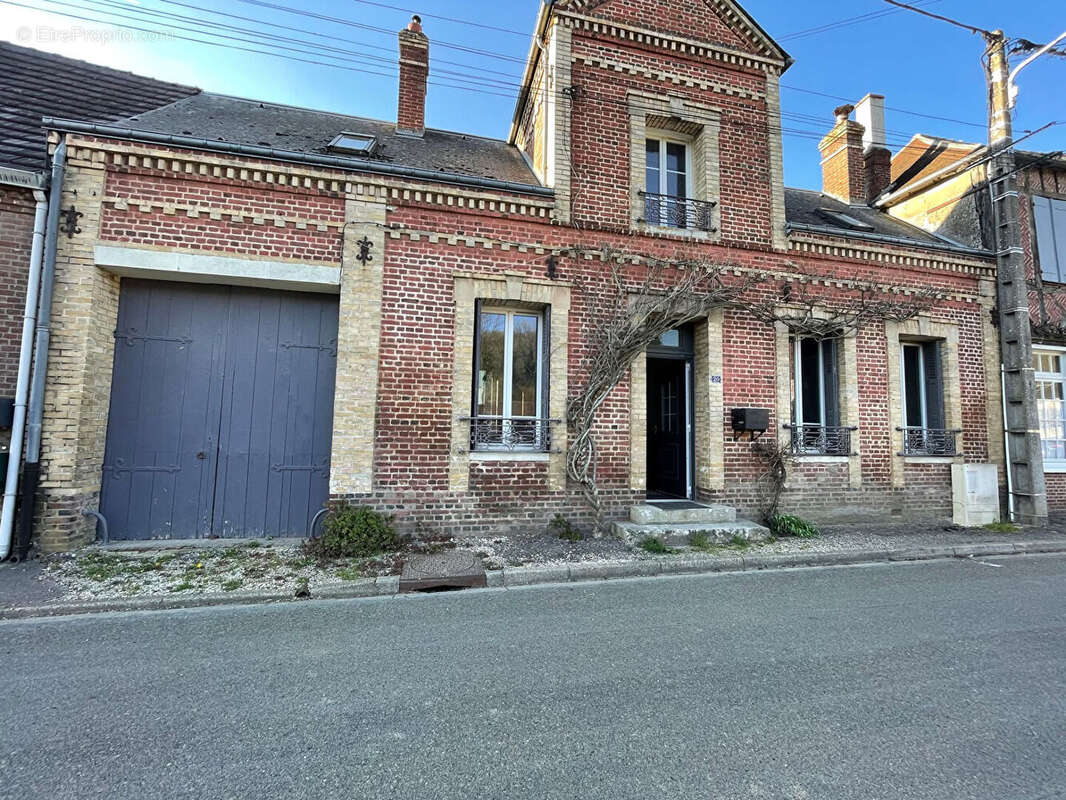 Maison à CHAUMONT-EN-VEXIN