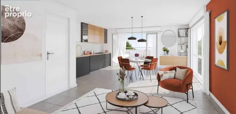 Appartement à LEVALLOIS-PERRET