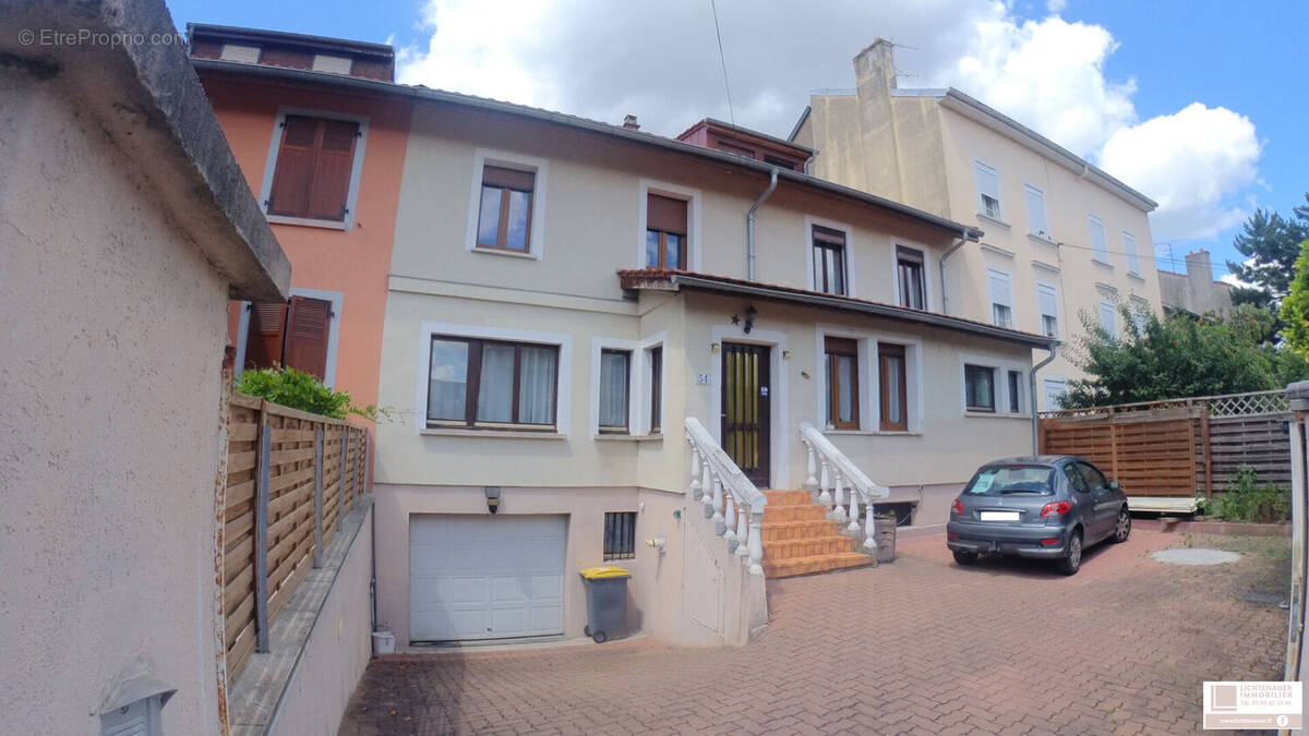 Maison à MULHOUSE