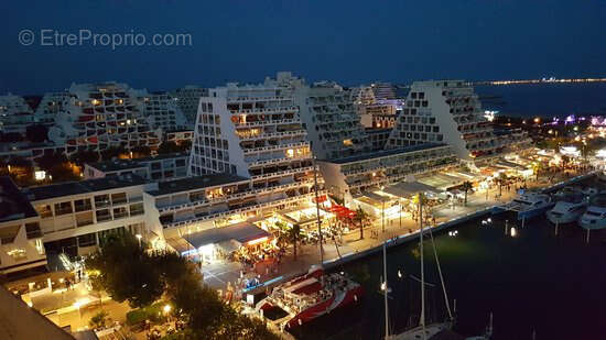 Appartement à LA GRANDE-MOTTE
