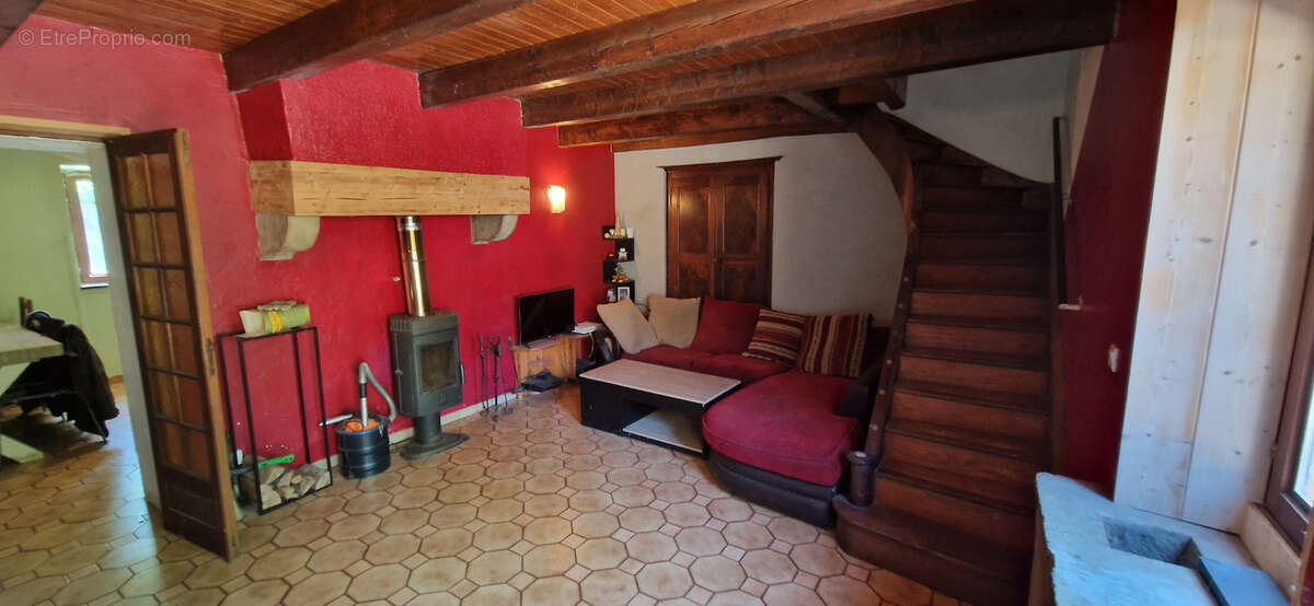 Maison à CHAVORNAY