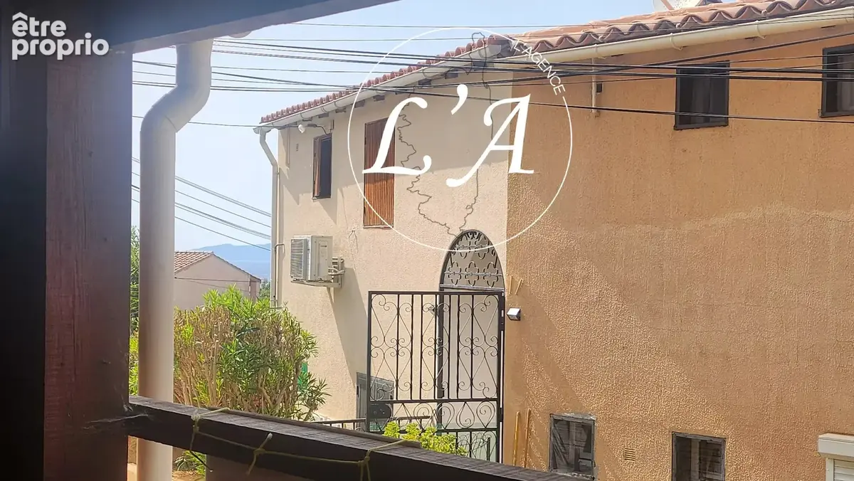 Agosta plage à pied – t2 avec terrasse, petite vue mer et stationnement privatif - photo 13