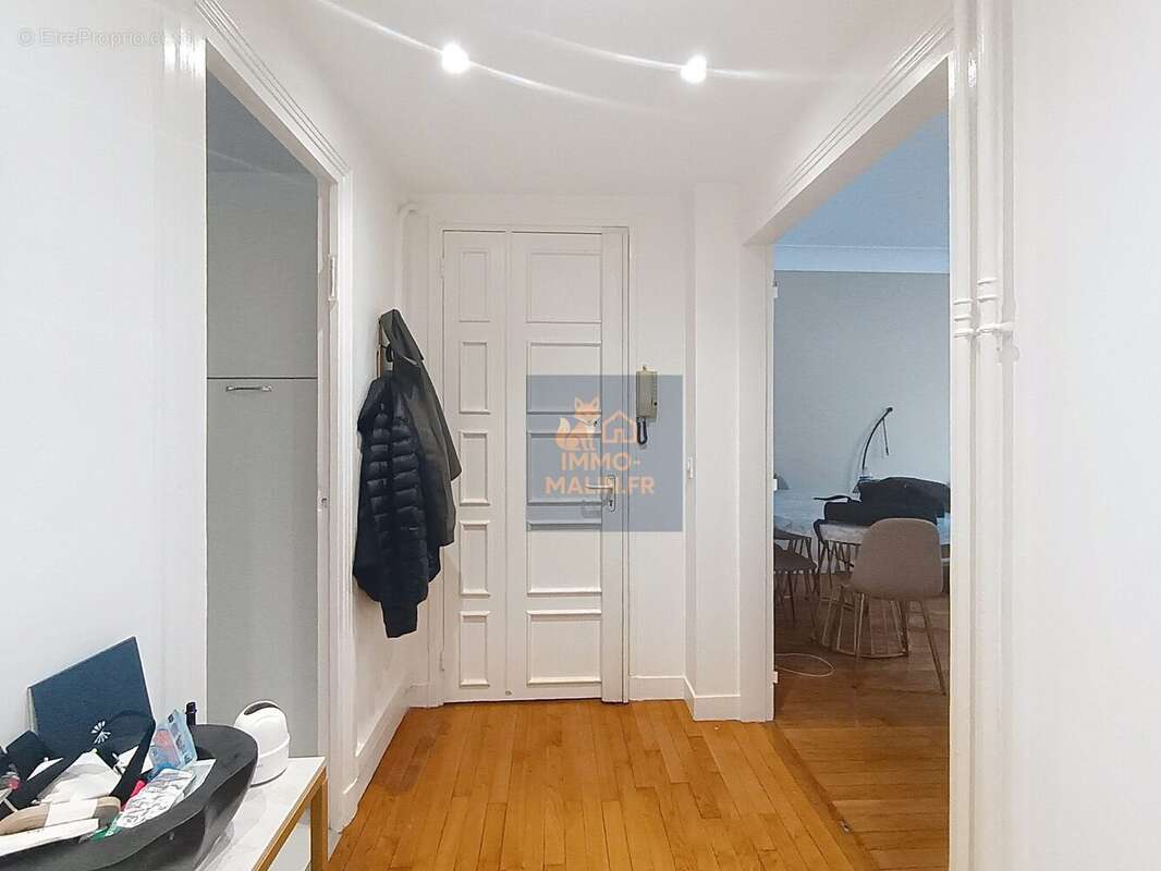 Appartement à LEVALLOIS-PERRET