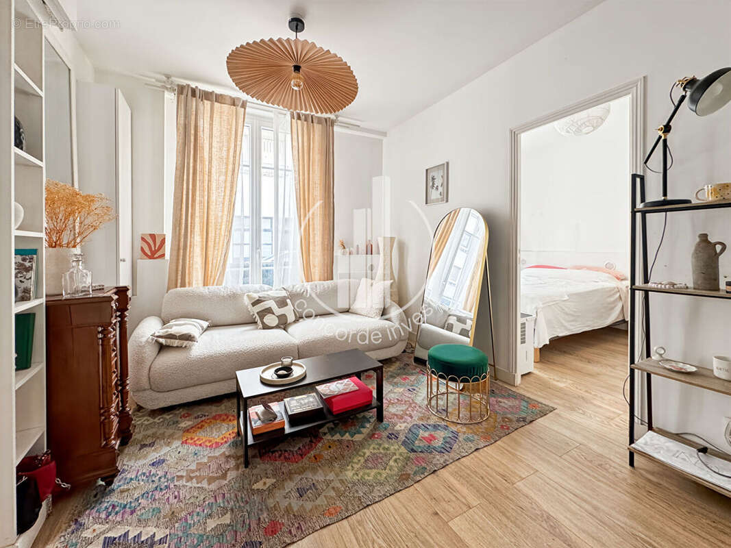 Appartement à BOULOGNE-BILLANCOURT