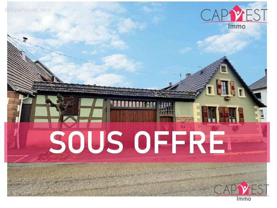 Maison à BOUXWILLER