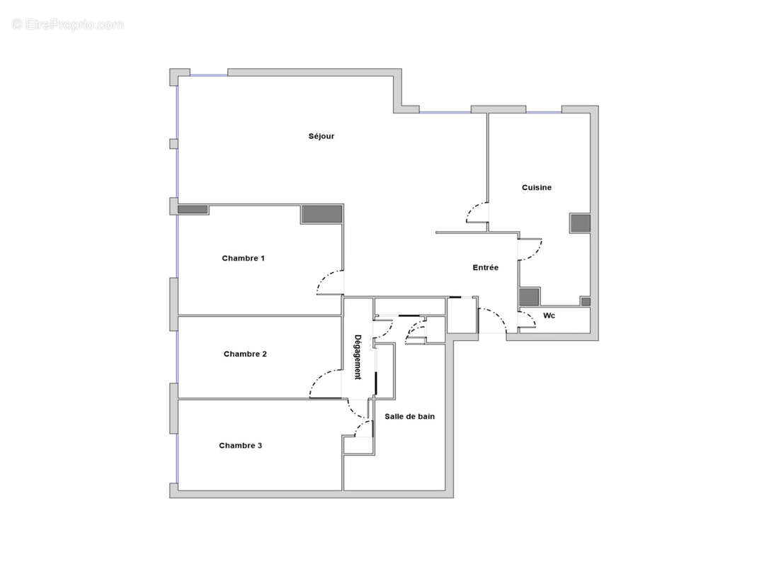 Appartement à LOUVECIENNES