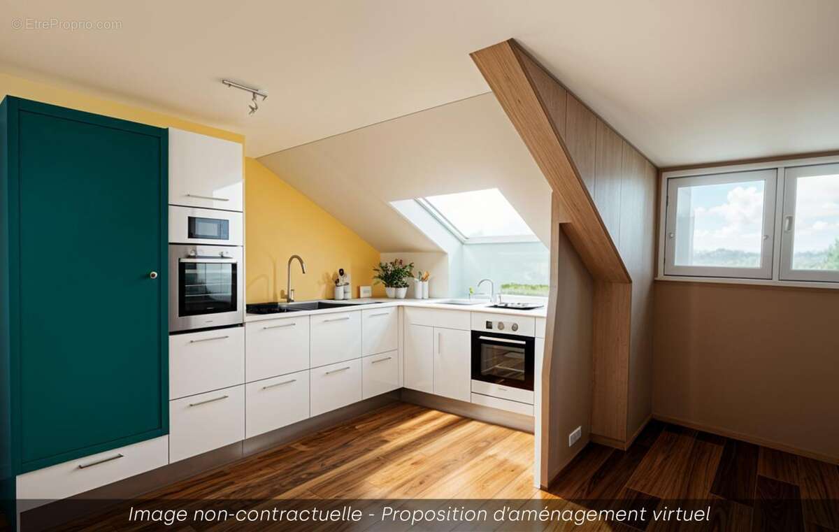 Appartement à HARFLEUR