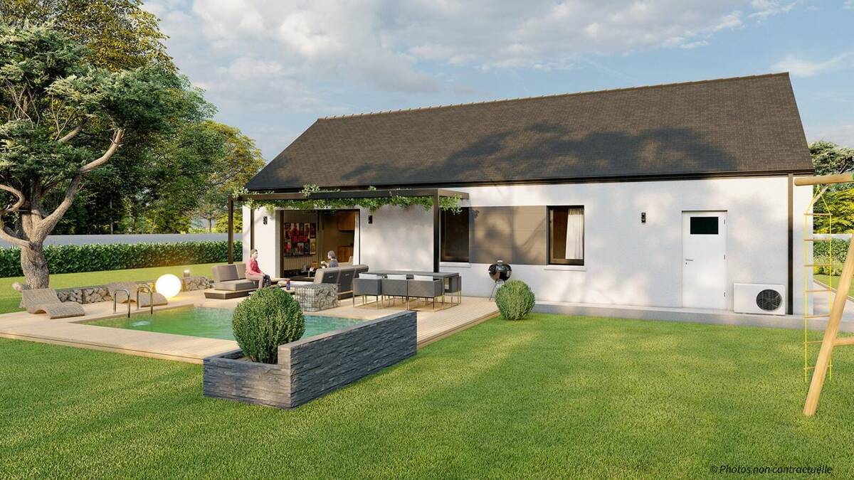 Maison à LA RUE-SAINT-PIERRE