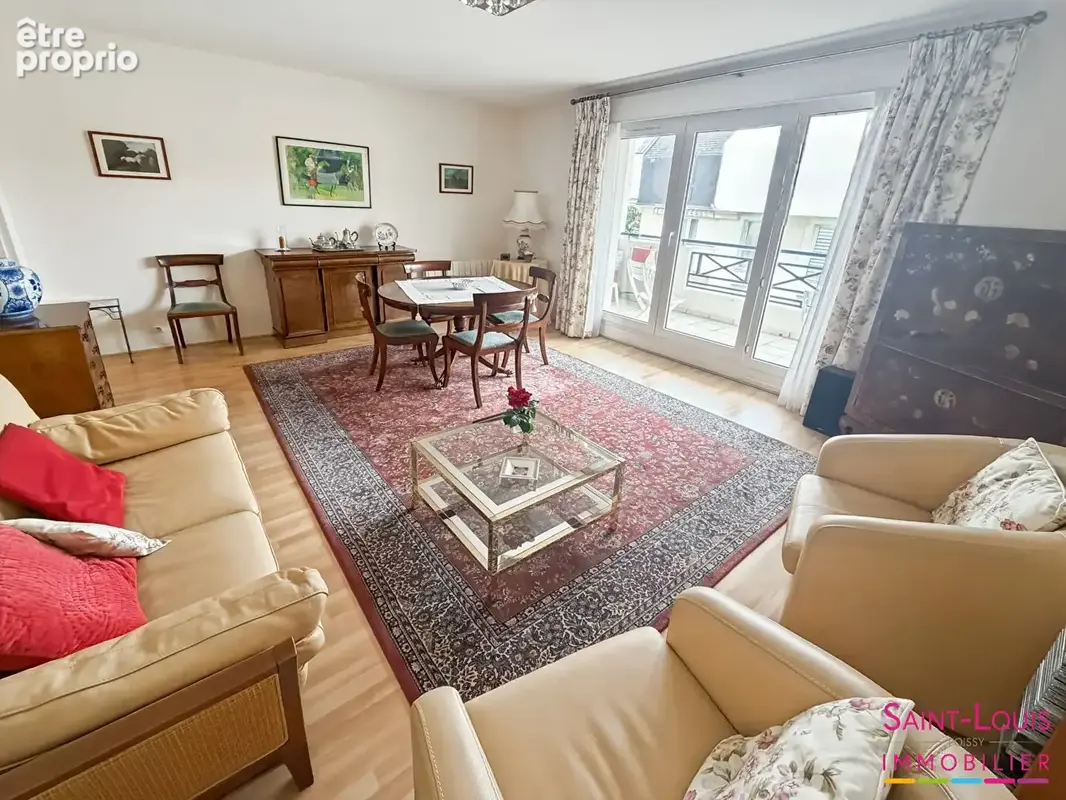 Appartement familial Poissy 4 pièces avec balcon/terrasse au calme - photo 7