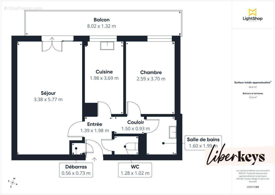 Appartement à SAINT-MAUR-DES-FOSSES