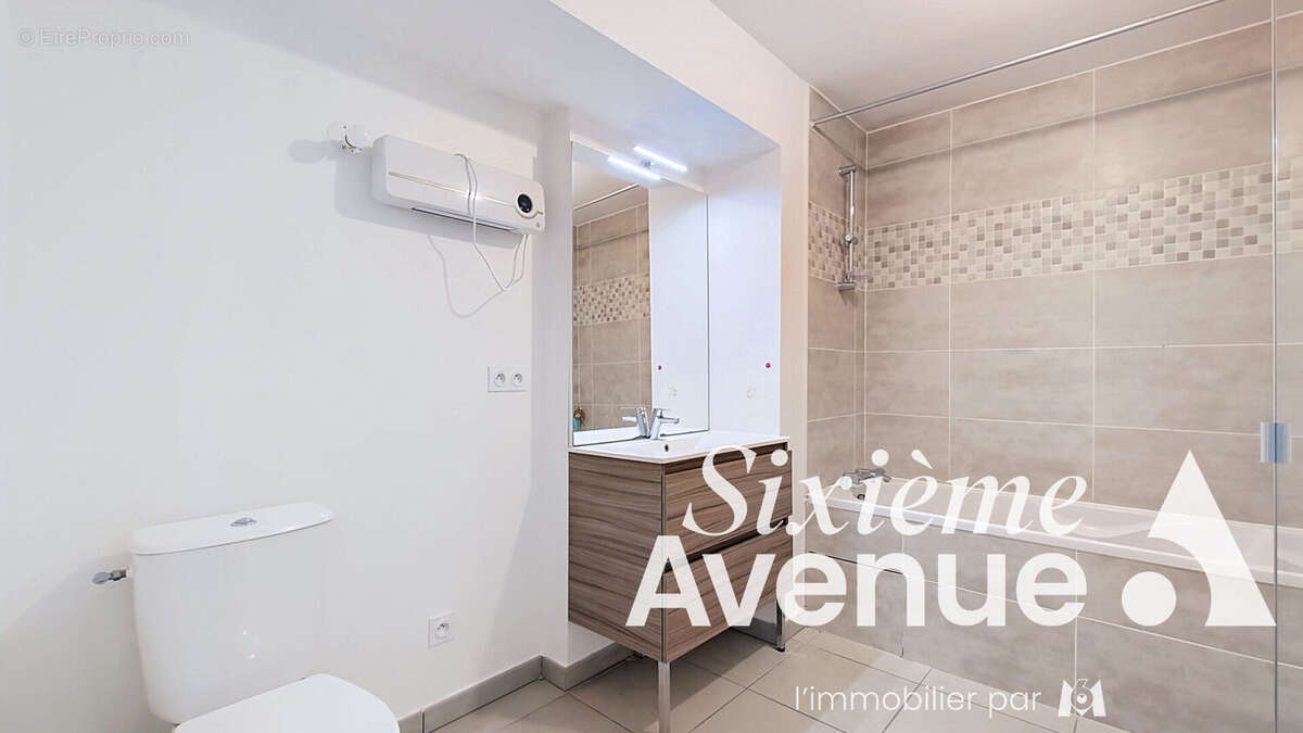 Appartement climatisé Duplex Saint Priest 4 pièce(s) 78 m2 - photo 7