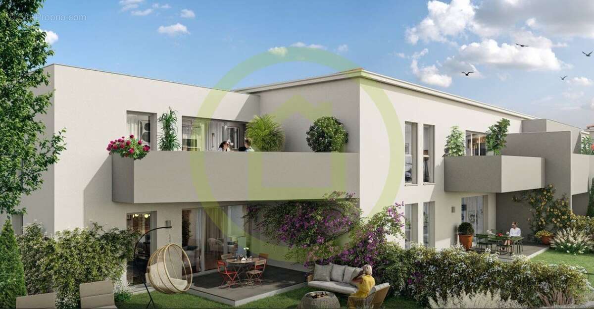 Appartement à VIC-LA-GARDIOLE