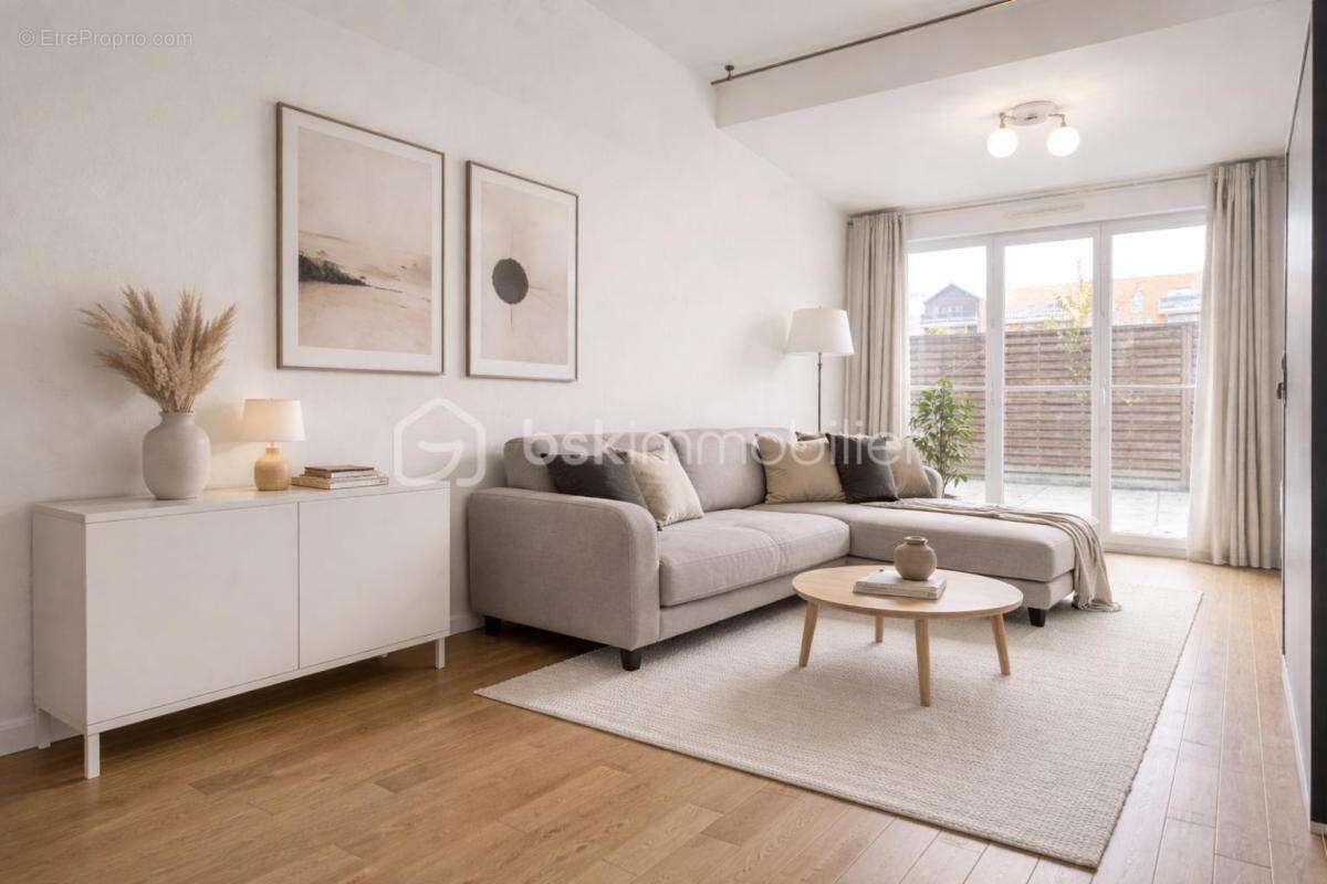 Appartement à LIEUSAINT