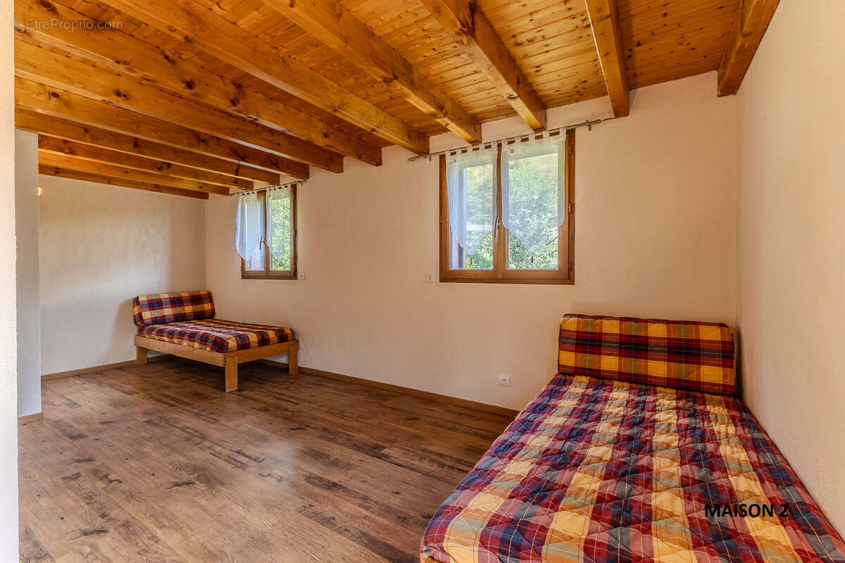 Deux maisons mitoyennes - Villette, proche d'Aime-La Plagne (surface totale de 280m2) - photo 21