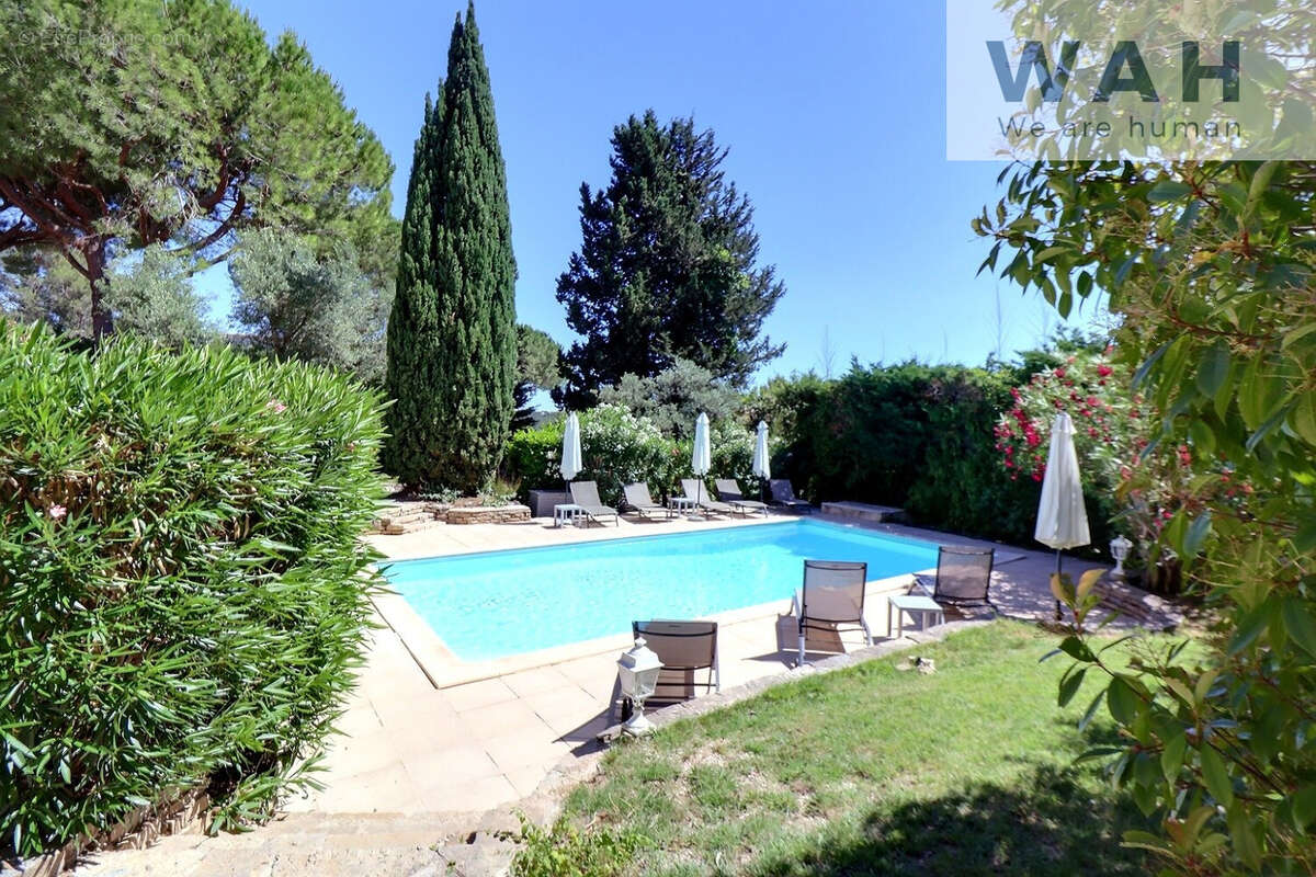 Vente villa 7 pièces impasse au calme 34790 grabels - photo 2