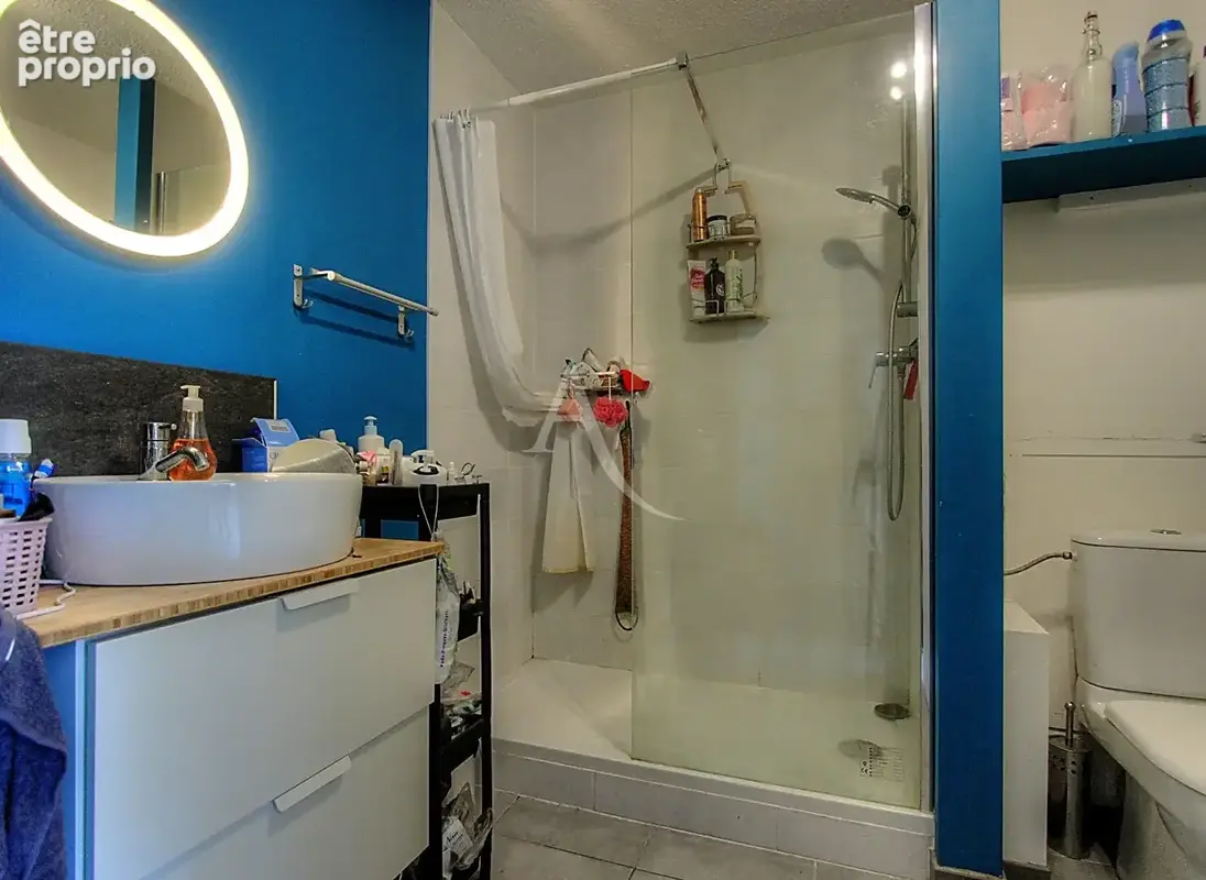 Studio 25 m2 avec cave quartier Mérande Chambéry - photo 4