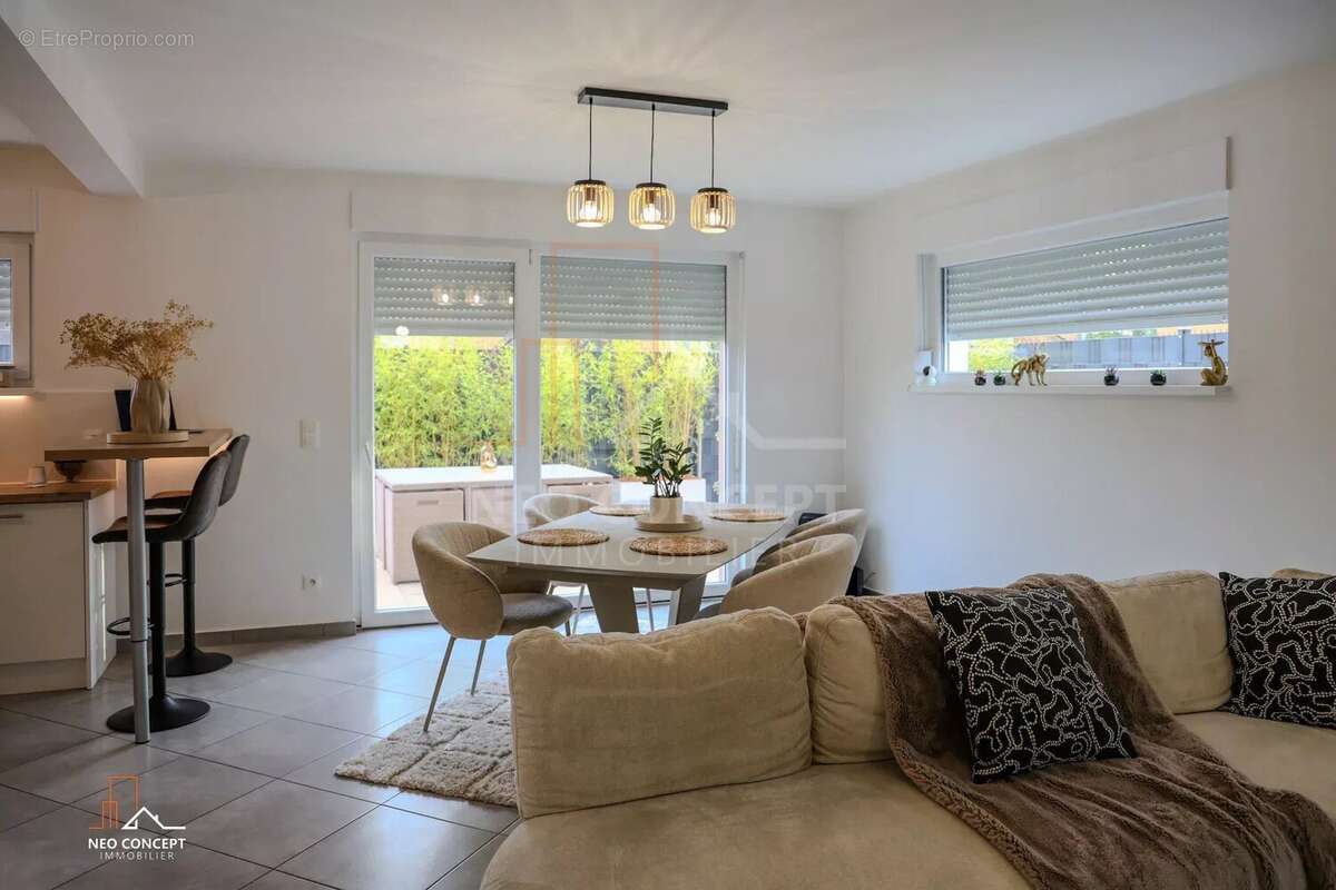 Bischwiller maison 5 pces récente sans travaux il ne reste plus qu a poser vos valises !!! - photo 5