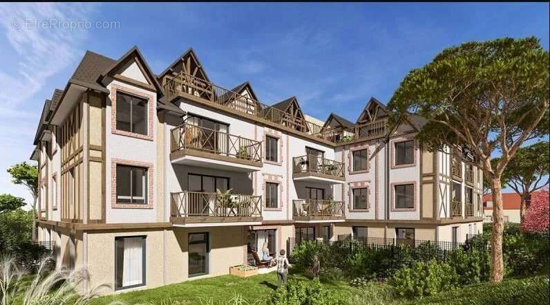 Appartement à CABOURG