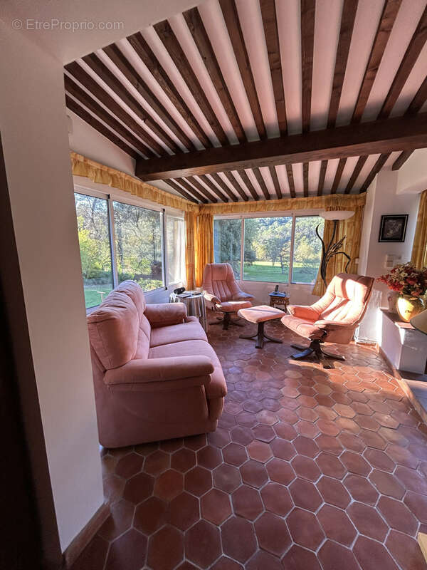 Chateaudouble - villa avec piscine - photo 10
