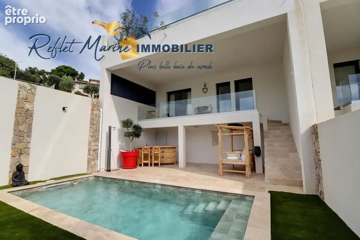 CEYRESTE LA CIOTAT Maison T4 contemporaine avec vue mer panoramique sur 772m2 avec 40m2 de TERRASSE - photo 28